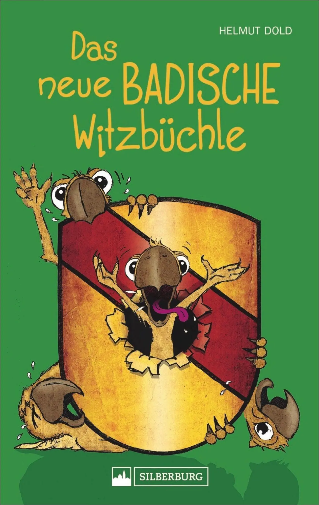 Cover: 9783842523401 | Das neue badische Witzbüchle | Helmut Dold | Taschenbuch | 96 S.