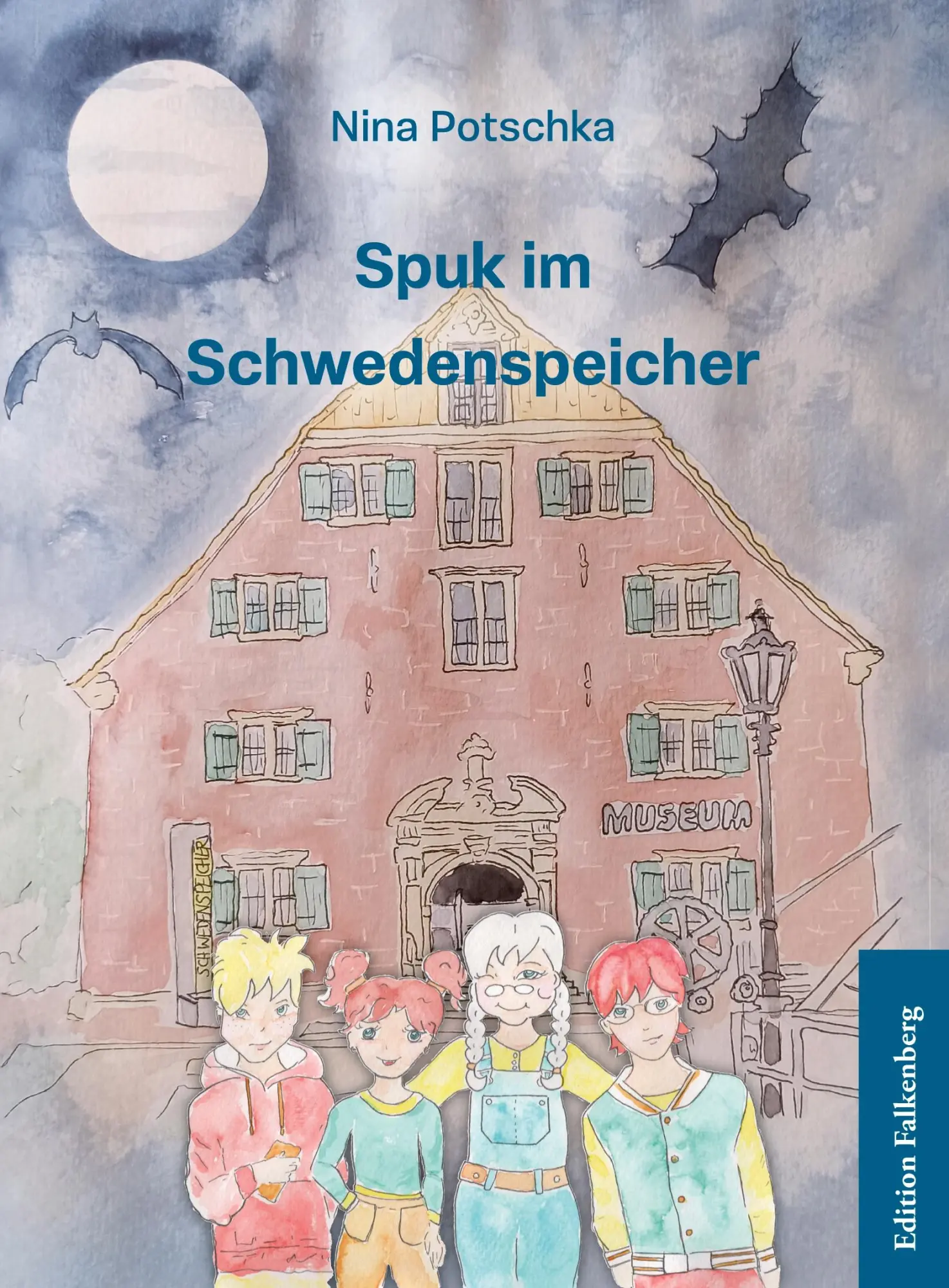 Cover: 9783954943401 | Spuk im Schwedenspeicher | Nina Potschka | Taschenbuch | 156 S. | 2025