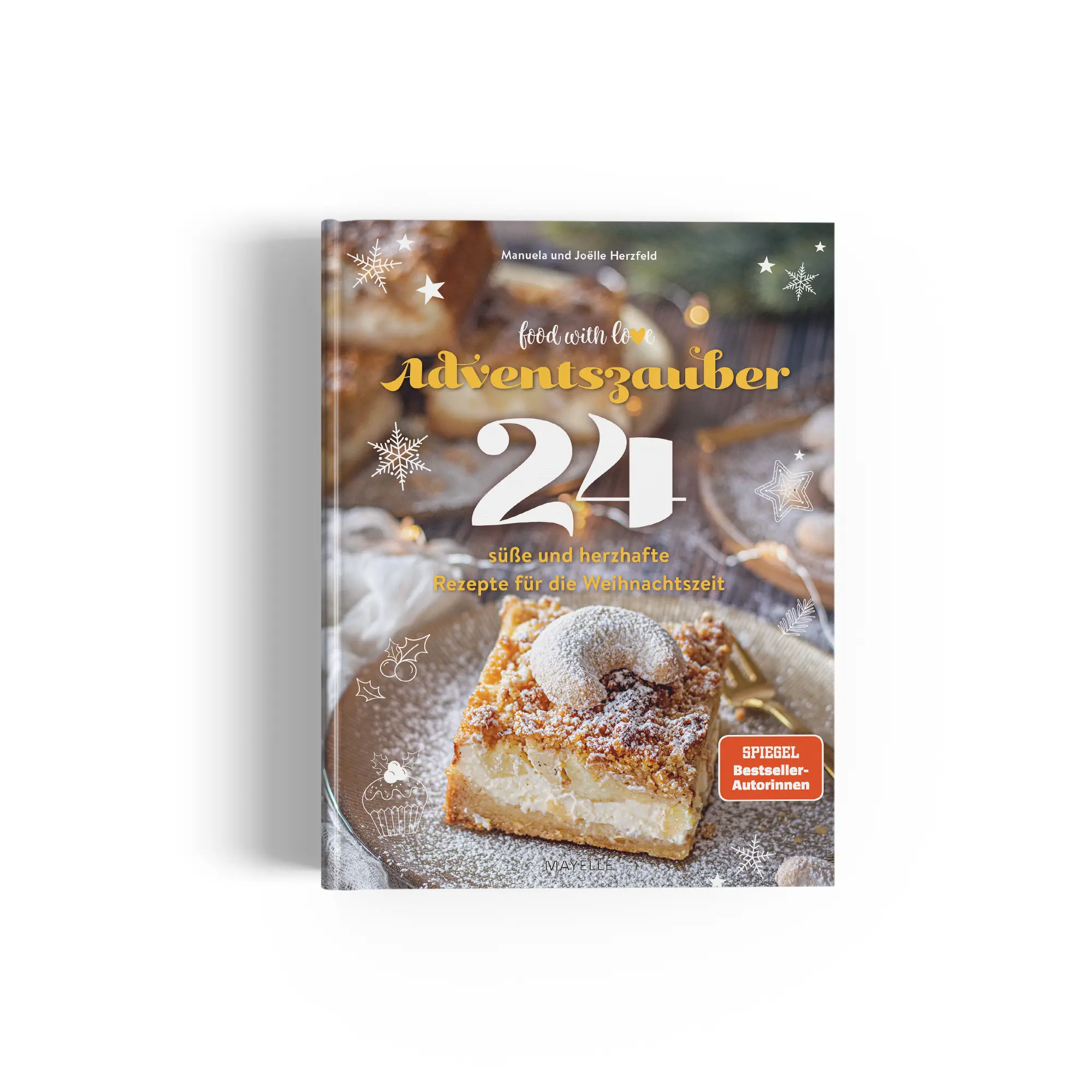 Cover: 9783982663401 | Adventszauber | Manuela/Herzfeld, Joëlle Herzfeld | Taschenbuch | 2024