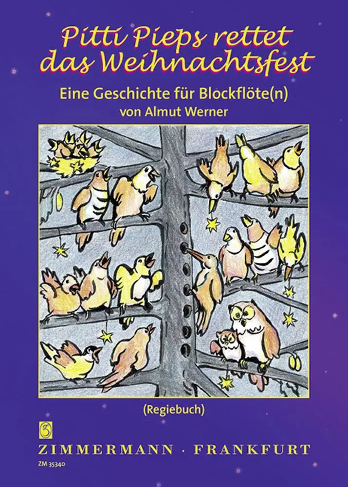 Cover: 9790010353401 | Pitti Pieps Rettet Das Weihnachtsfest | Eine Geschichte | Almut Werner
