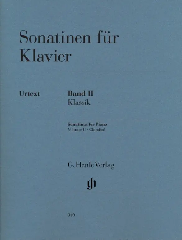 Cover: 9790201803401 | Sonatinen 2 | Besetzung: Klavier zu zwei Händen | Herttrich (u. a.)