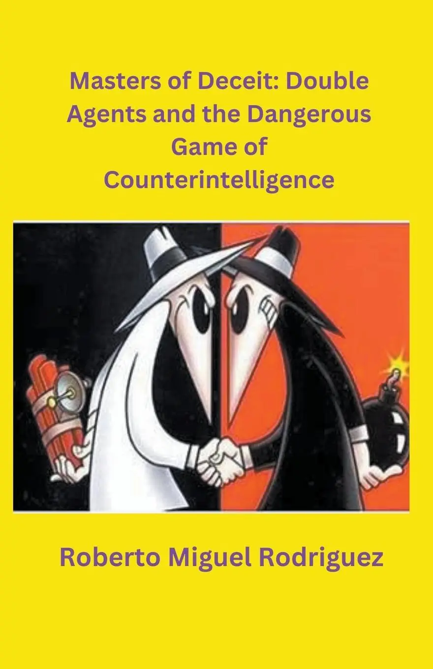 Cover: 9798223333401 | Masters of Deceit | Roberto Miguel Rodriguez | Taschenbuch | Englisch