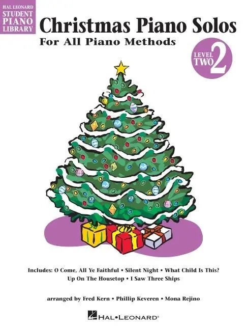 Cover: 73999113501 | Christmas Piano Solos - Level 2 | Hal Leonard Student Piano Library