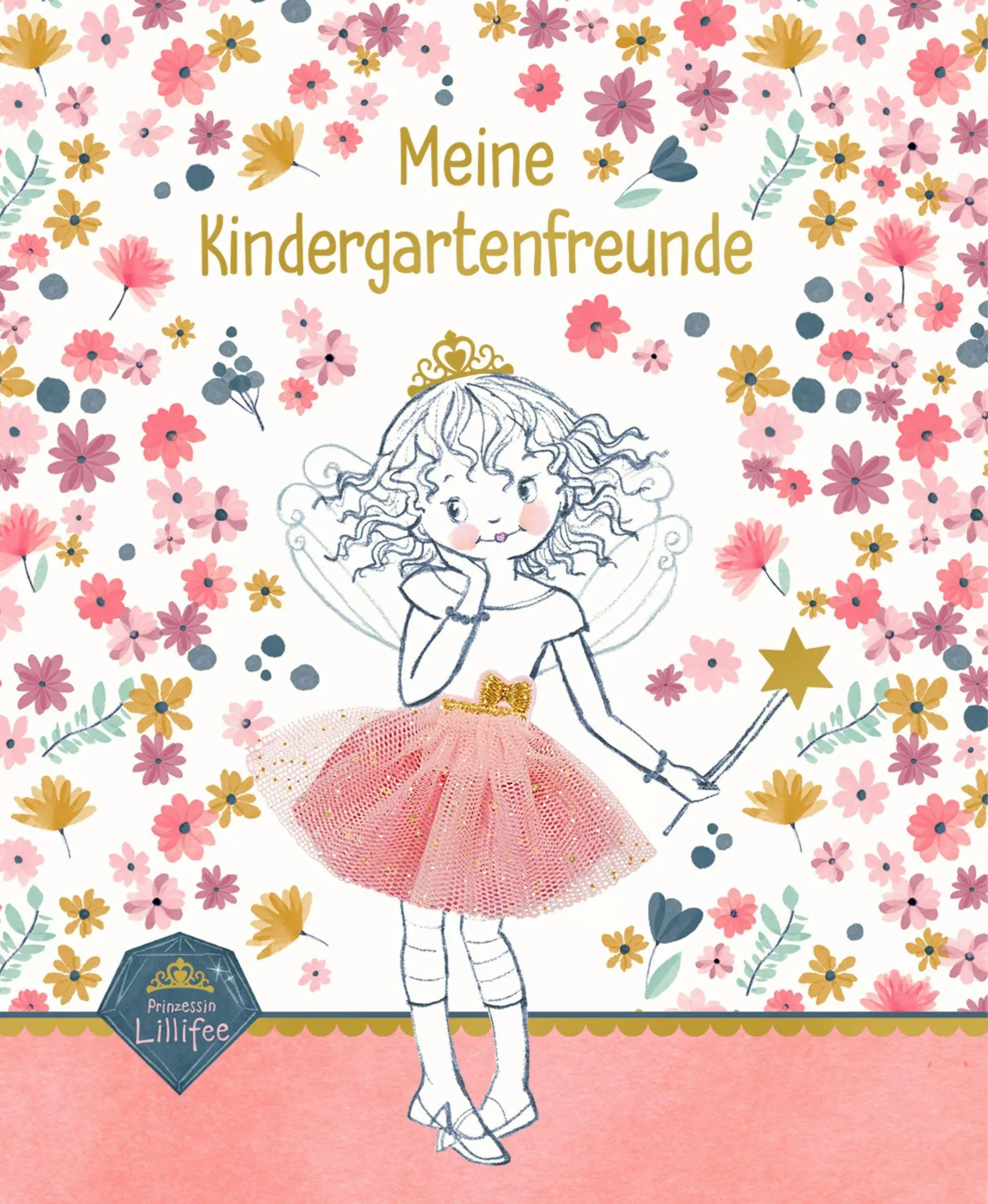 Bild: 4050003723501 | Freundebuch. Meine Kindergartenfreunde (Prinzessin Lillifee -...