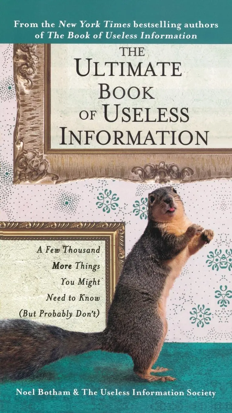Cover: 9780399533501 | The Ultimate Book of Useless Information | Noel Botham | Taschenbuch
