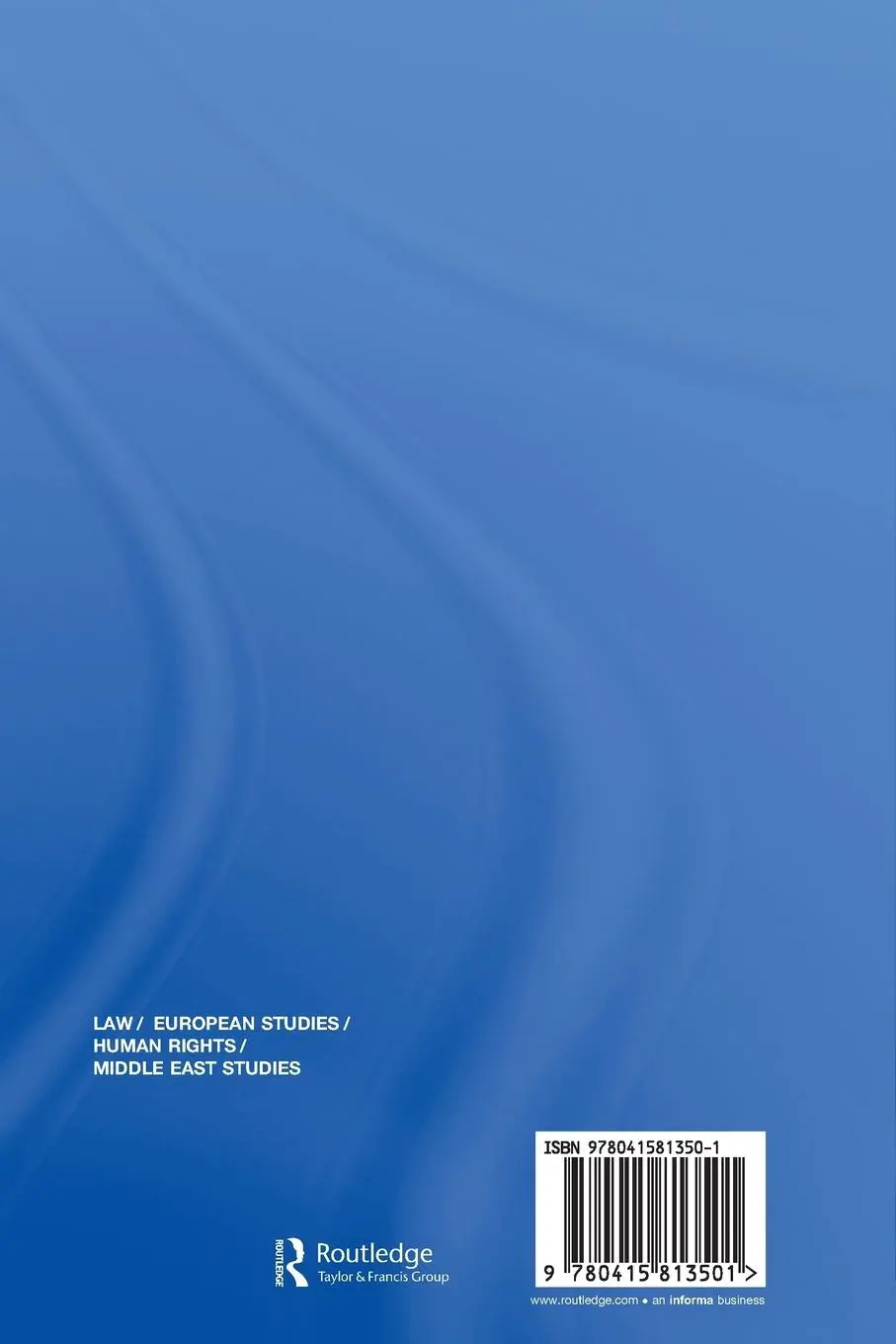 Rückseite: 9780415813501 | Turkey's Accession to the European Union | The Politics of Exclusion?