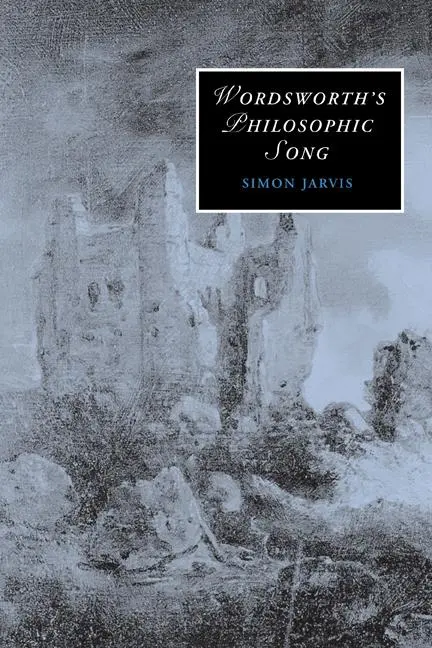 Cover: 9780521123501 | Wordsworth's Philosophic Song | Simon Jarvis | Taschenbuch | Englisch
