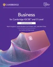 Cover: 9781009813501 | Cambridge IGCSE(TM) and O Level Business Coursebook with Digital...