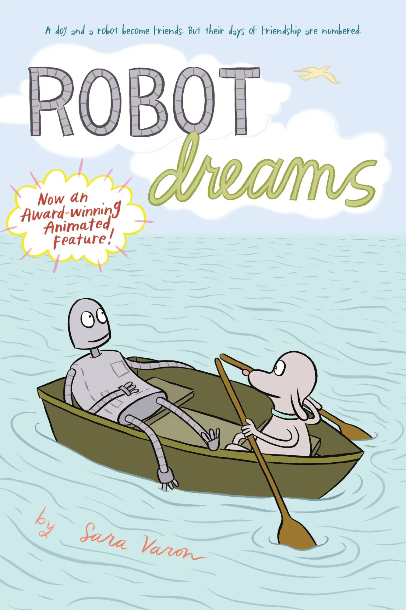 Cover: 9781250073501 | Robot Dreams | Sara Varon | Taschenbuch | Kartoniert / Broschiert