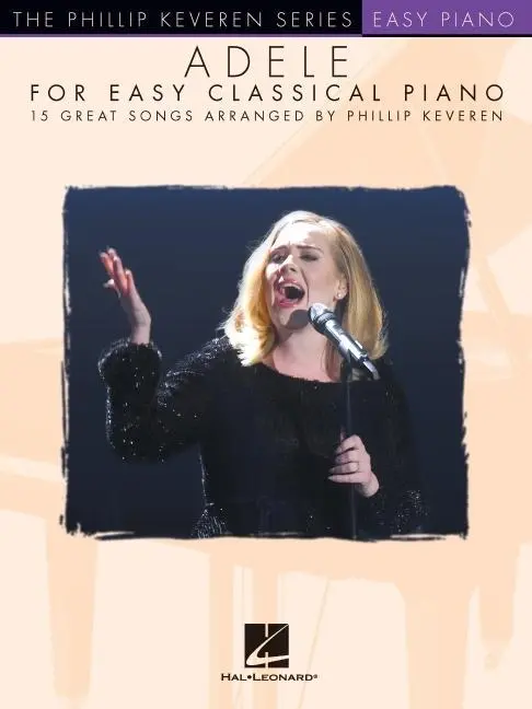 Cover: 9781495083501 | Adele for Easy Classical Piano | The Phillip Keveren Series | Adkins