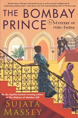 Cover: 9781641293501 | The Bombay Prince | Sujata Massey | Taschenbuch | Perveen Mistry Novel