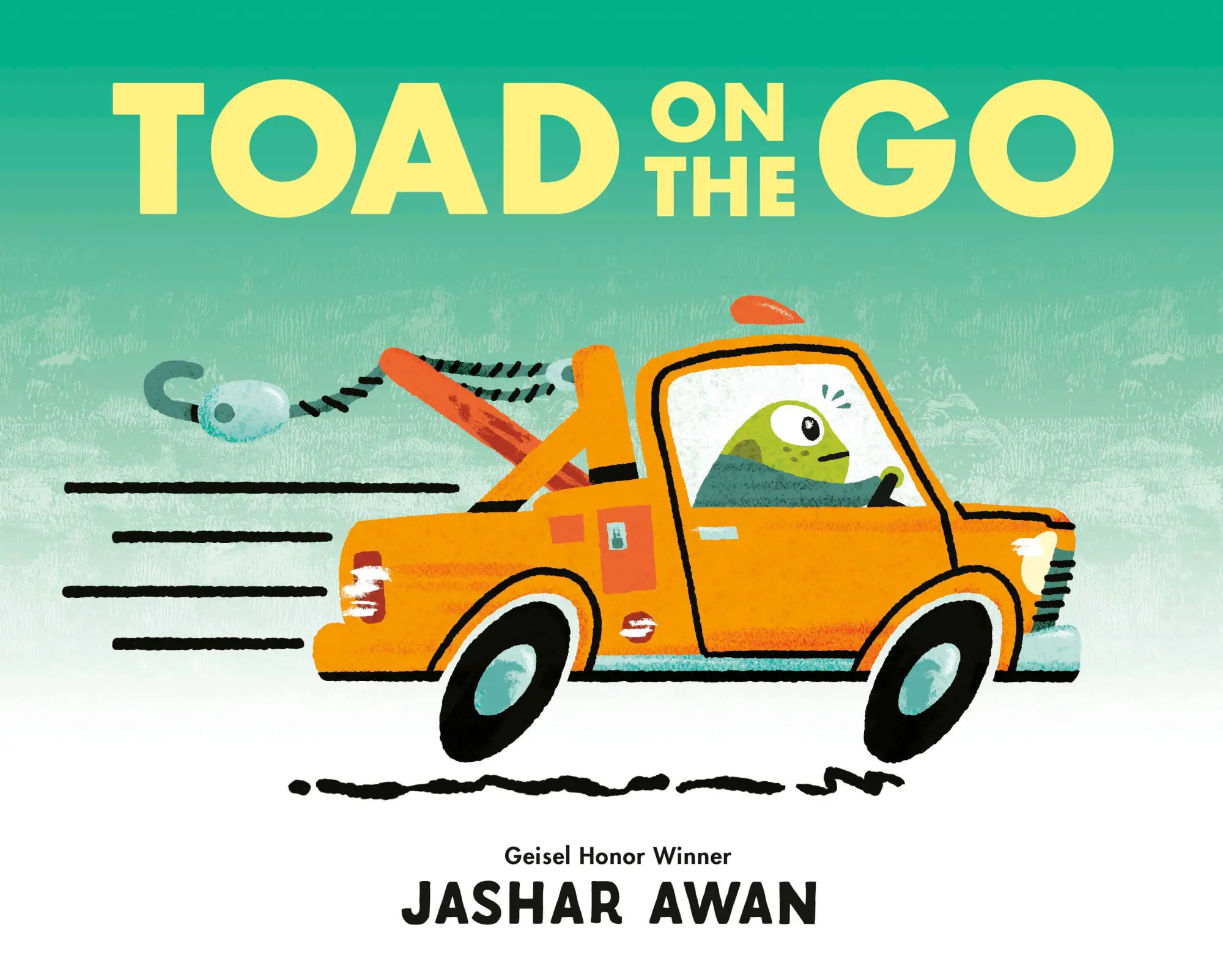 Cover: 9781774883501 | Toad on the Go | Jashar Awan | Buch | Einband - fest (Hardcover)