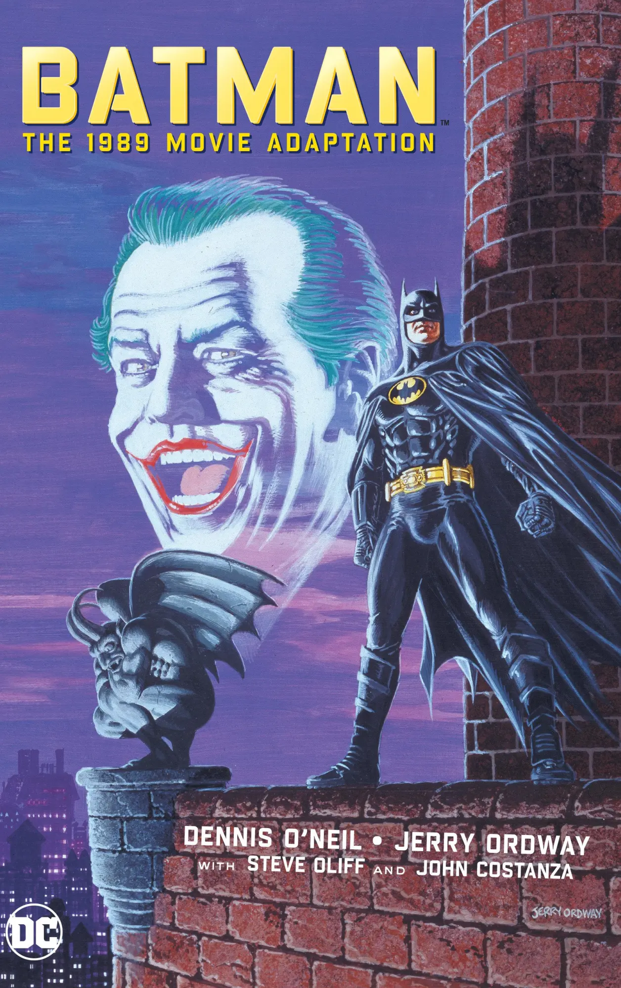Cover: 9781779523501 | Batman: The 1989 Movie Adaptation | Dennis O'Neil | Taschenbuch | 2023