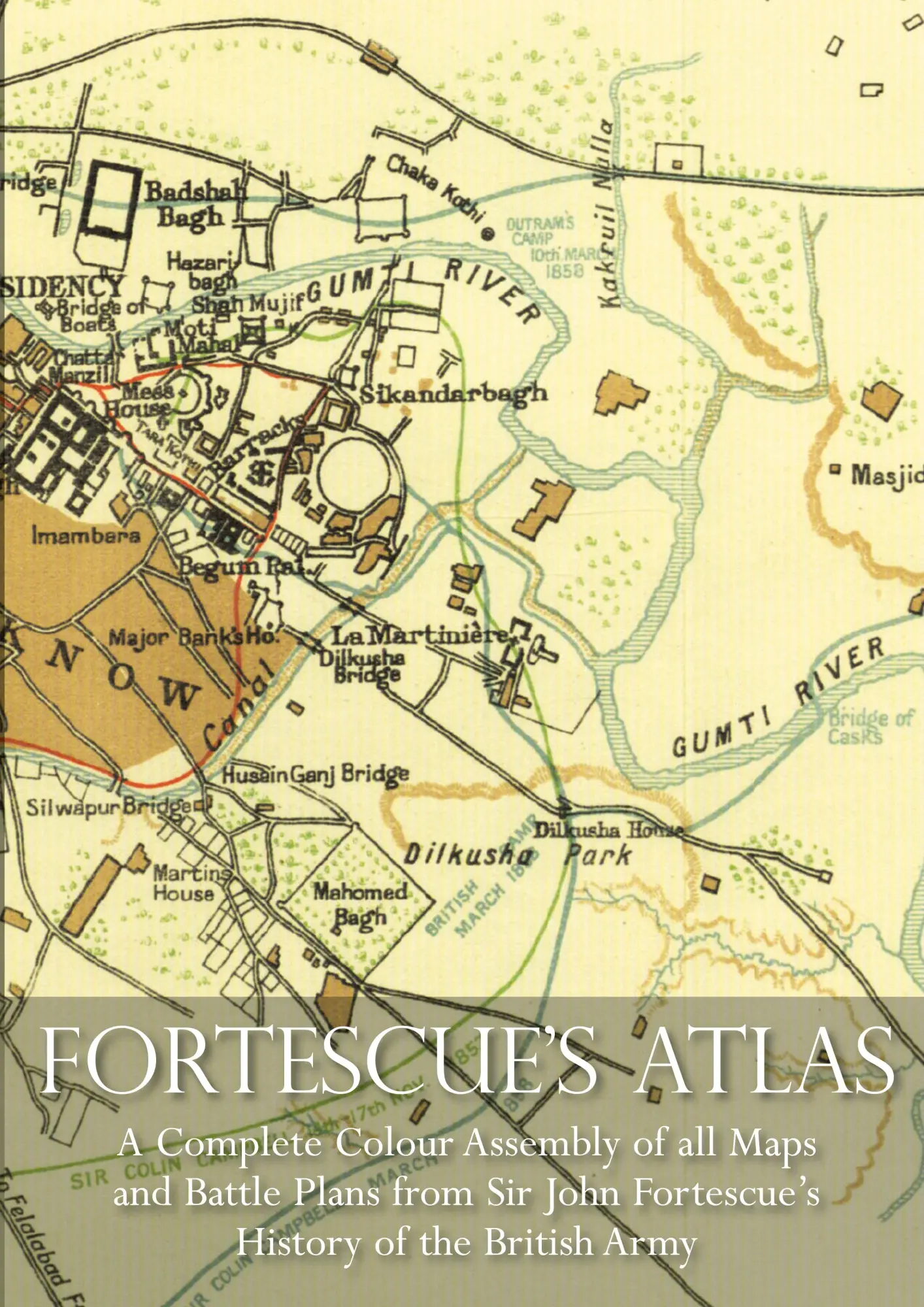 Cover: 9781783313501 | FORTESCUE'S ATLAS | John Fortescue | Taschenbuch | Englisch | 2017