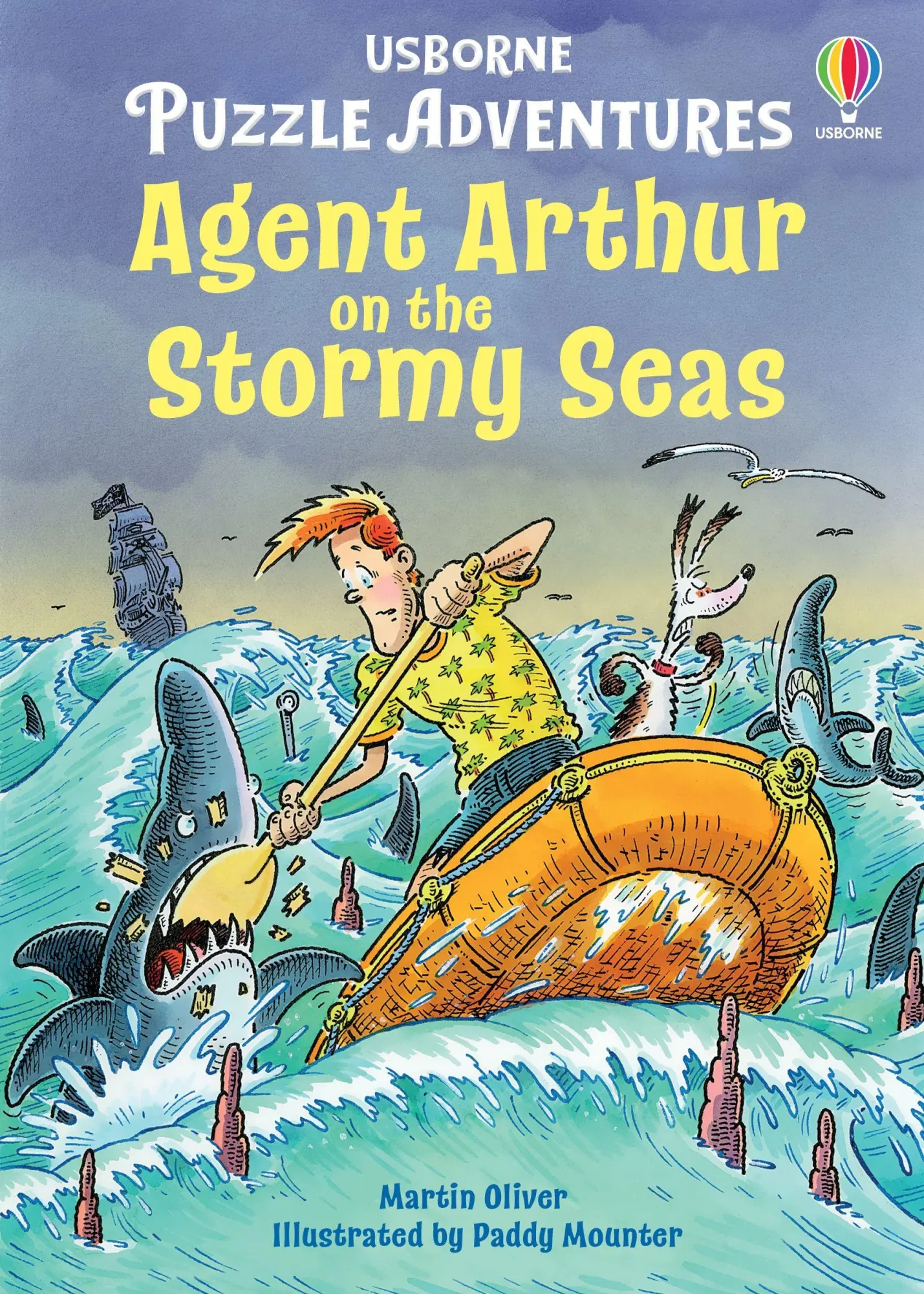Cover: 9781835403501 | Agent Arthur on the Stormy Seas | Martin Oliver (u. a.) | Taschenbuch