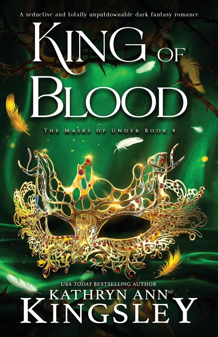 Cover: 9781836183501 | King of Blood | Kathryn Ann Kingsley | Taschenbuch | Englisch | 2024