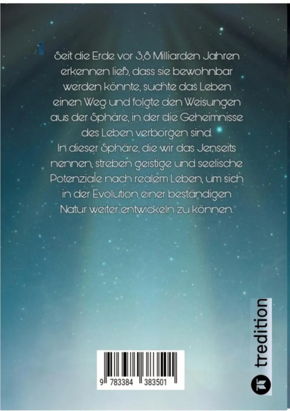 Rückseite: 9783384383501 | Die Mission zu leben und zu überleben | Hans-Georg Böhm | Taschenbuch
