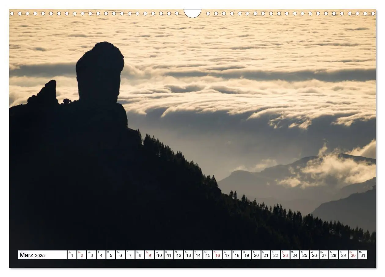 Bild: 9783435793501 | Gran Canaria - Fesselnde Landschaften (Wandkalender 2025 DIN A3...