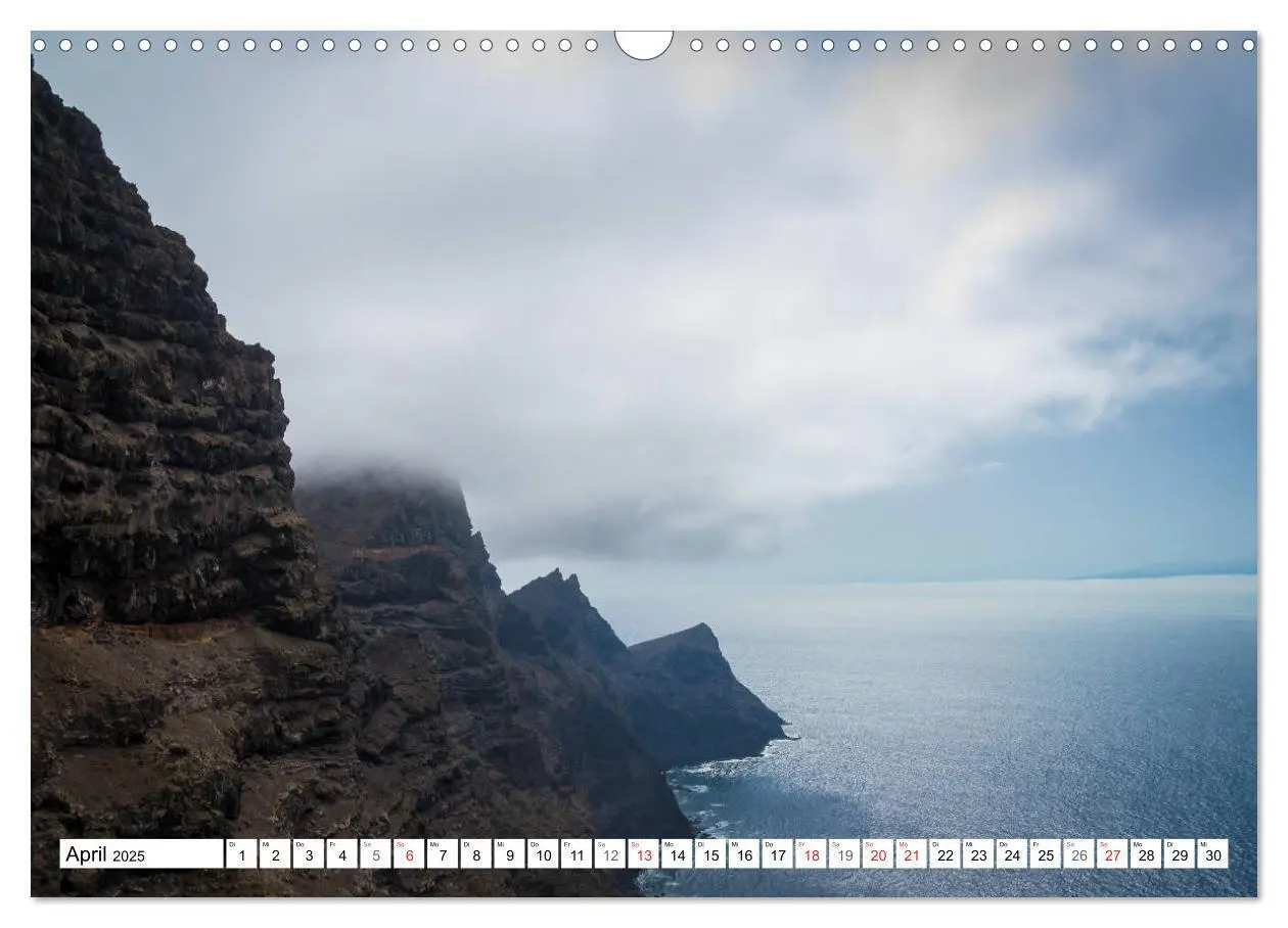 Bild: 9783435793501 | Gran Canaria - Fesselnde Landschaften (Wandkalender 2025 DIN A3...