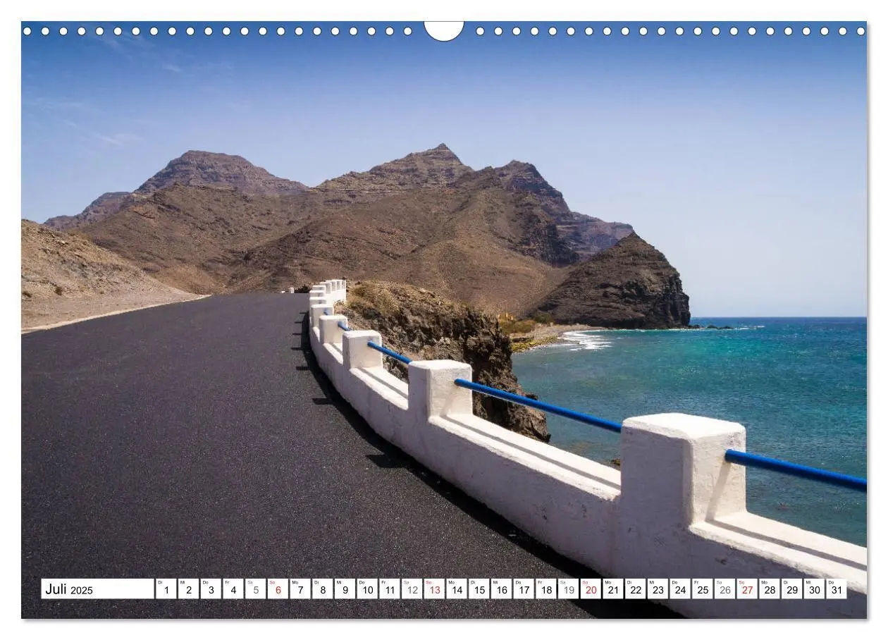Bild: 9783435793501 | Gran Canaria - Fesselnde Landschaften (Wandkalender 2025 DIN A3...