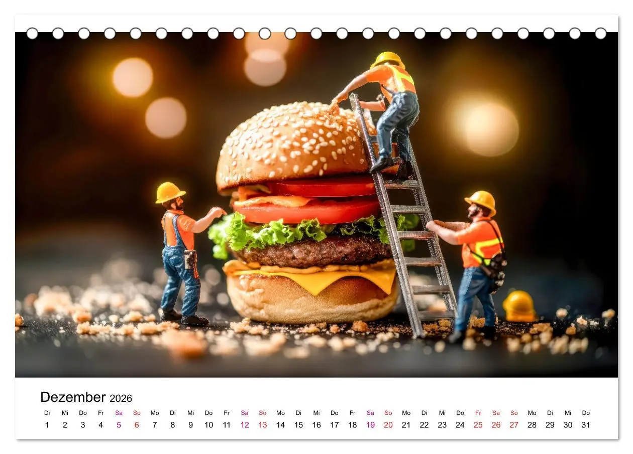 Bild: 9783457263501 | Winzige Welten - die kleinen Helfer des Jahres (Tischkalender 2026...
