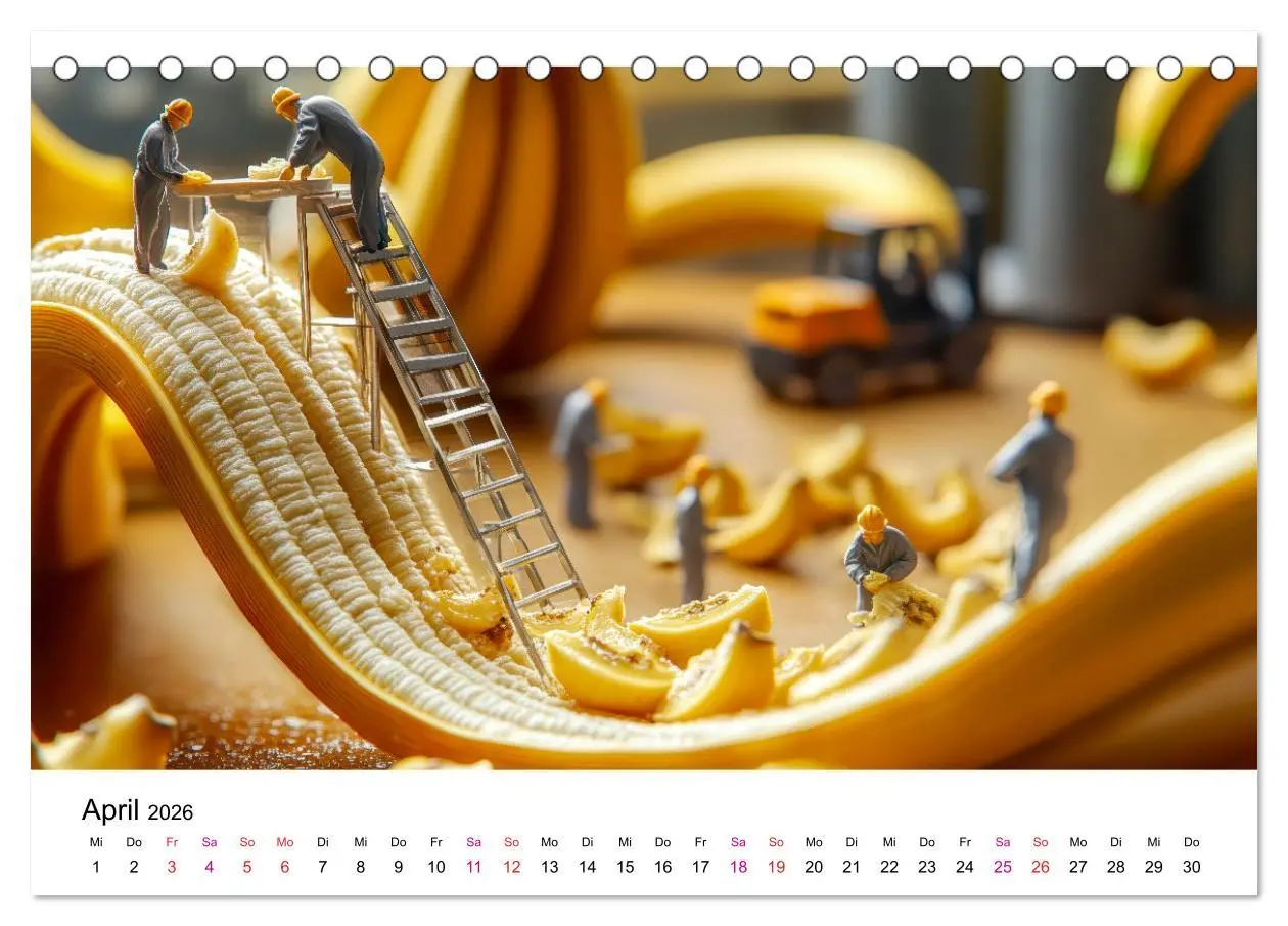Bild: 9783457263501 | Winzige Welten - die kleinen Helfer des Jahres (Tischkalender 2026...