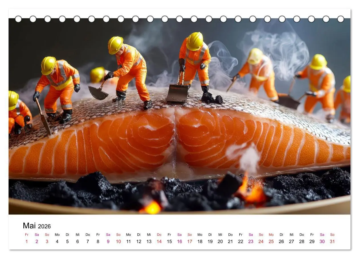 Bild: 9783457263501 | Winzige Welten - die kleinen Helfer des Jahres (Tischkalender 2026...