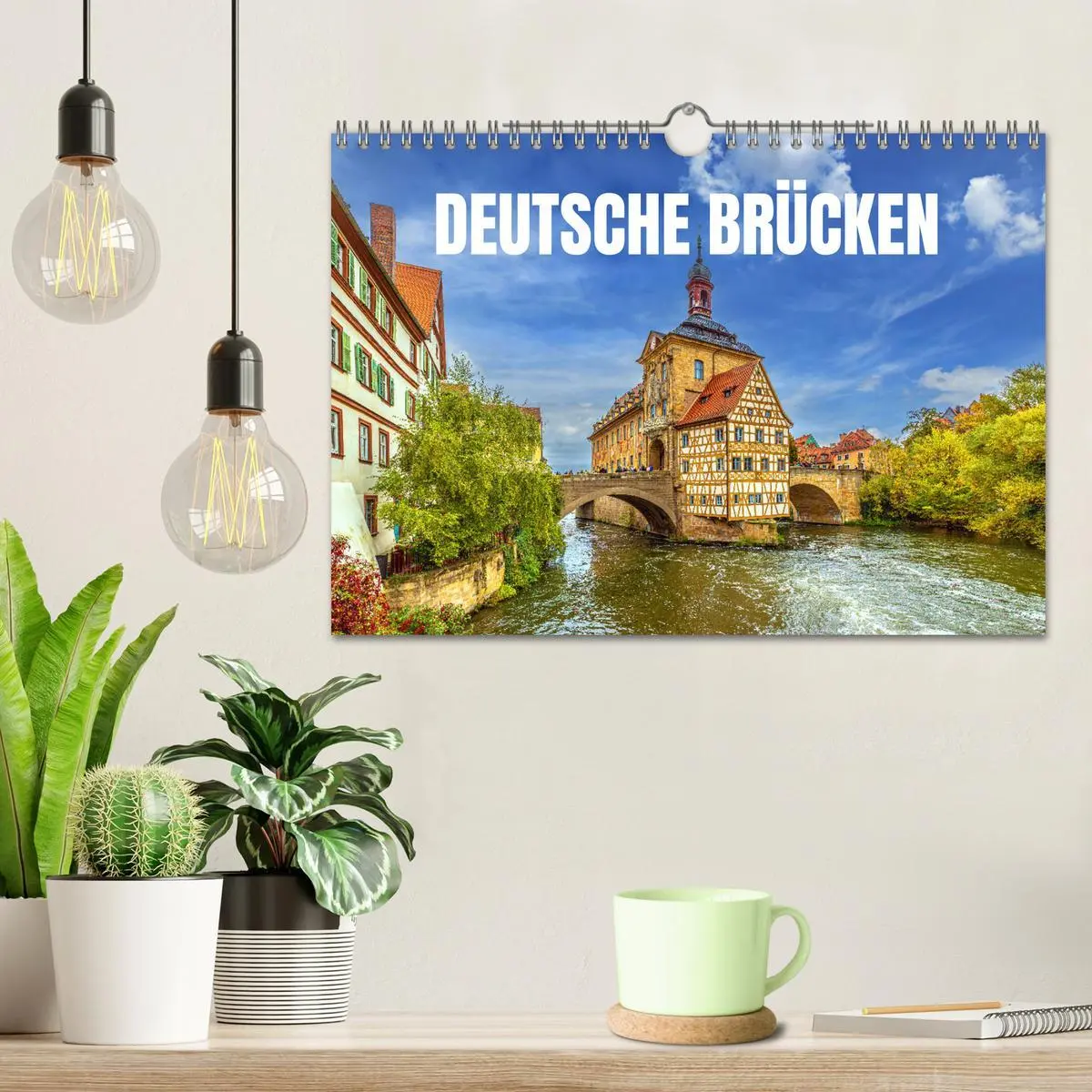 Bild: 9783457333501 | Deutsche Brücken (Wandkalender 2026 DIN A4 quer), CALVENDO...