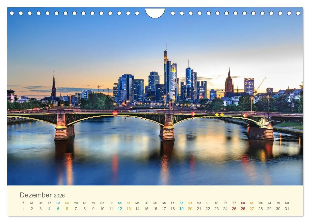 Bild: 9783457333501 | Deutsche Brücken (Wandkalender 2026 DIN A4 quer), CALVENDO...