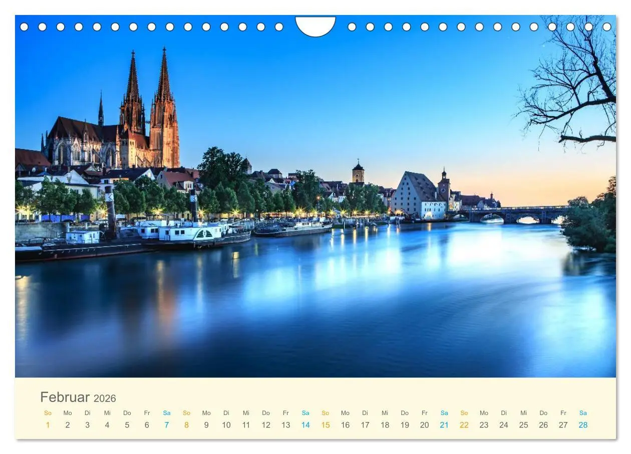 Bild: 9783457333501 | Deutsche Brücken (Wandkalender 2026 DIN A4 quer), CALVENDO...