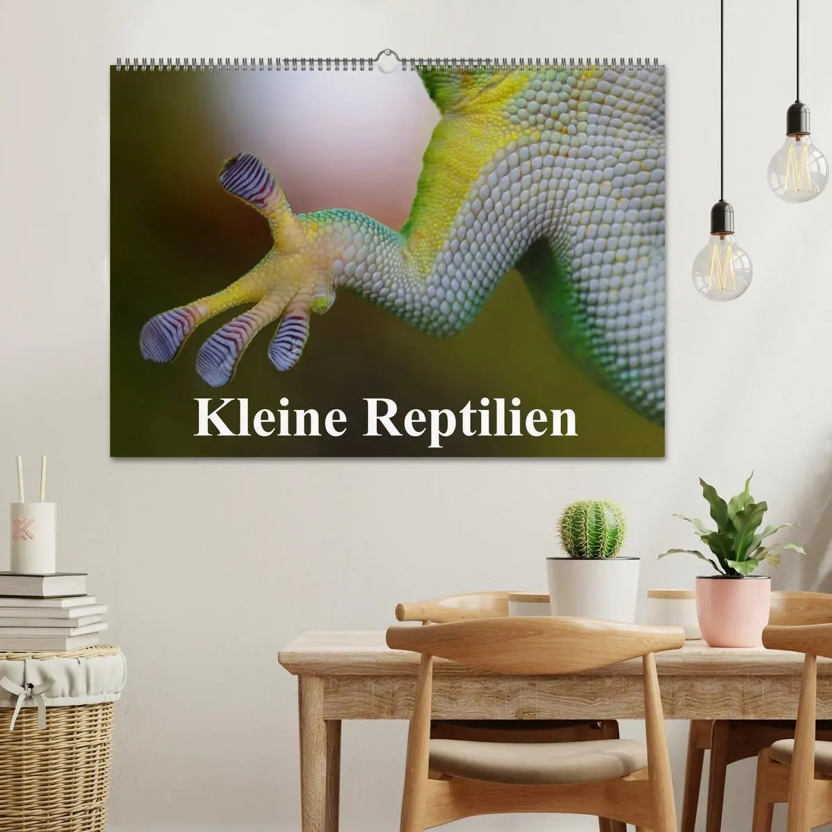 Bild: 9783516043501 | Kleine Reptilien (Wandkalender 2026 DIN A2 quer), CALVENDO...