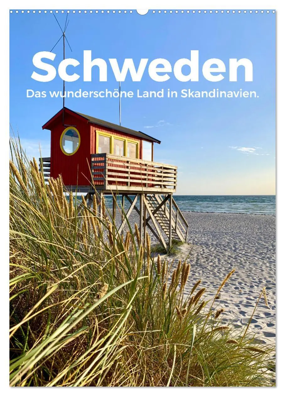 Cover: 9783516353501 | Schweden - Das wunderschöne Land in Skandinavien. (Wandkalender...