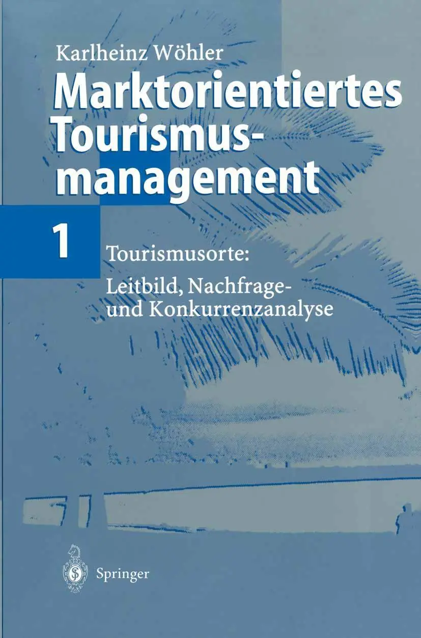 Cover: 9783540633501 | Marktorientiertes Tourismusmanagement 1 | Karlheinz Wöhler | Buch