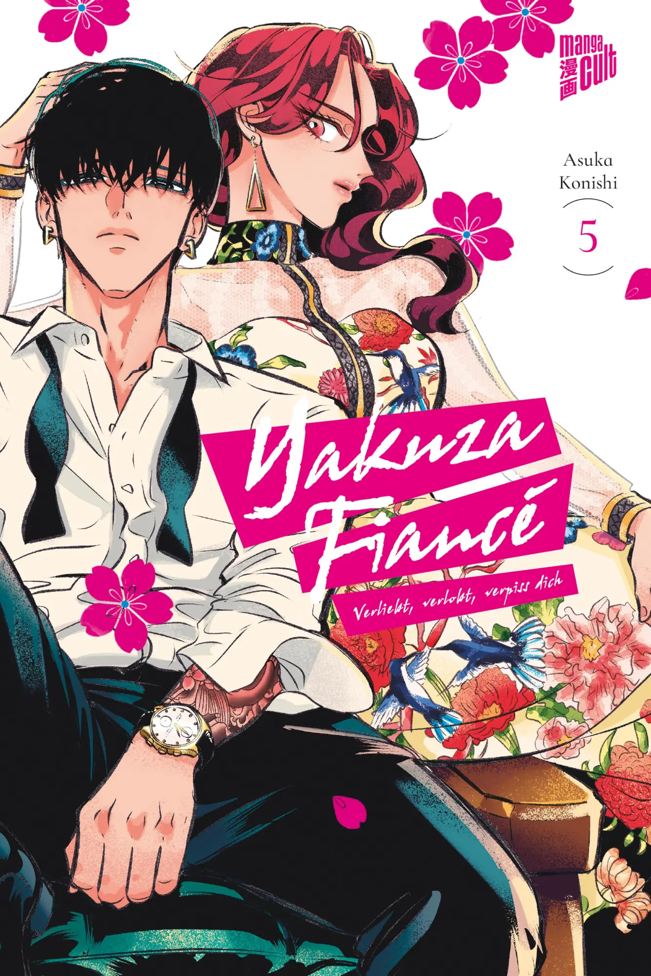 Cover: 9783757303501 | Yakuza Fiancé - Verliebt, verlobt, verpiss dich 5 | Asuka Konishi