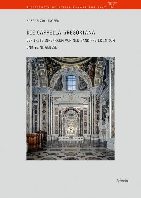 Cover: 9783796533501 | Die Cappella Gregoriana | Kaspar Zollikofer | Buch | 382 S. | Deutsch