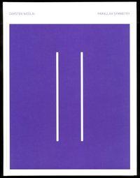 Cover: 9783959053501 | Parallax Symmetry | Dt/engl | Carsten Nicolai | Buch | 146 S. | 2019