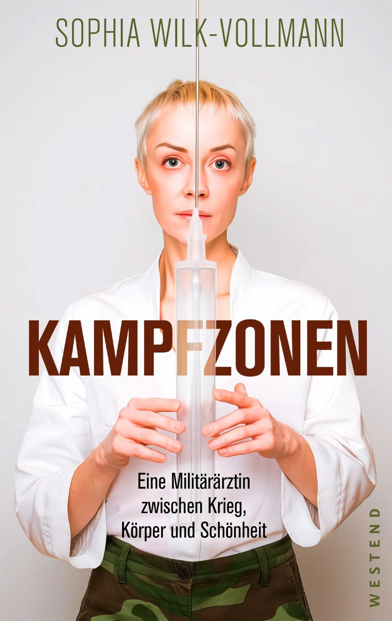 Cover: 9783987913501 | Kampfzonen | Eine Militärärztin zwischen Krieg, Körper und Schönheit