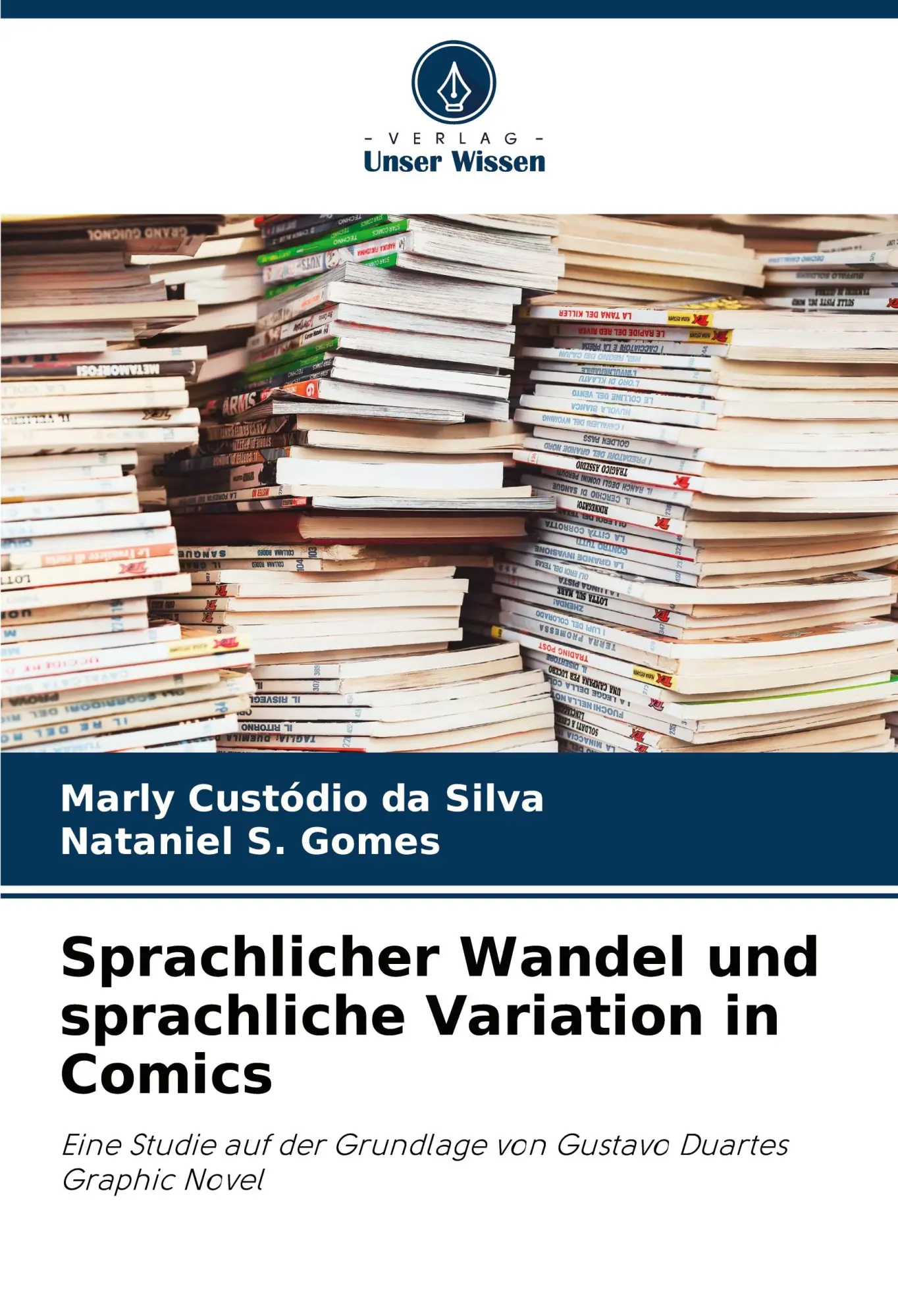 Cover: 9786208303501 | Sprachlicher Wandel und sprachliche Variation in Comics | Taschenbuch