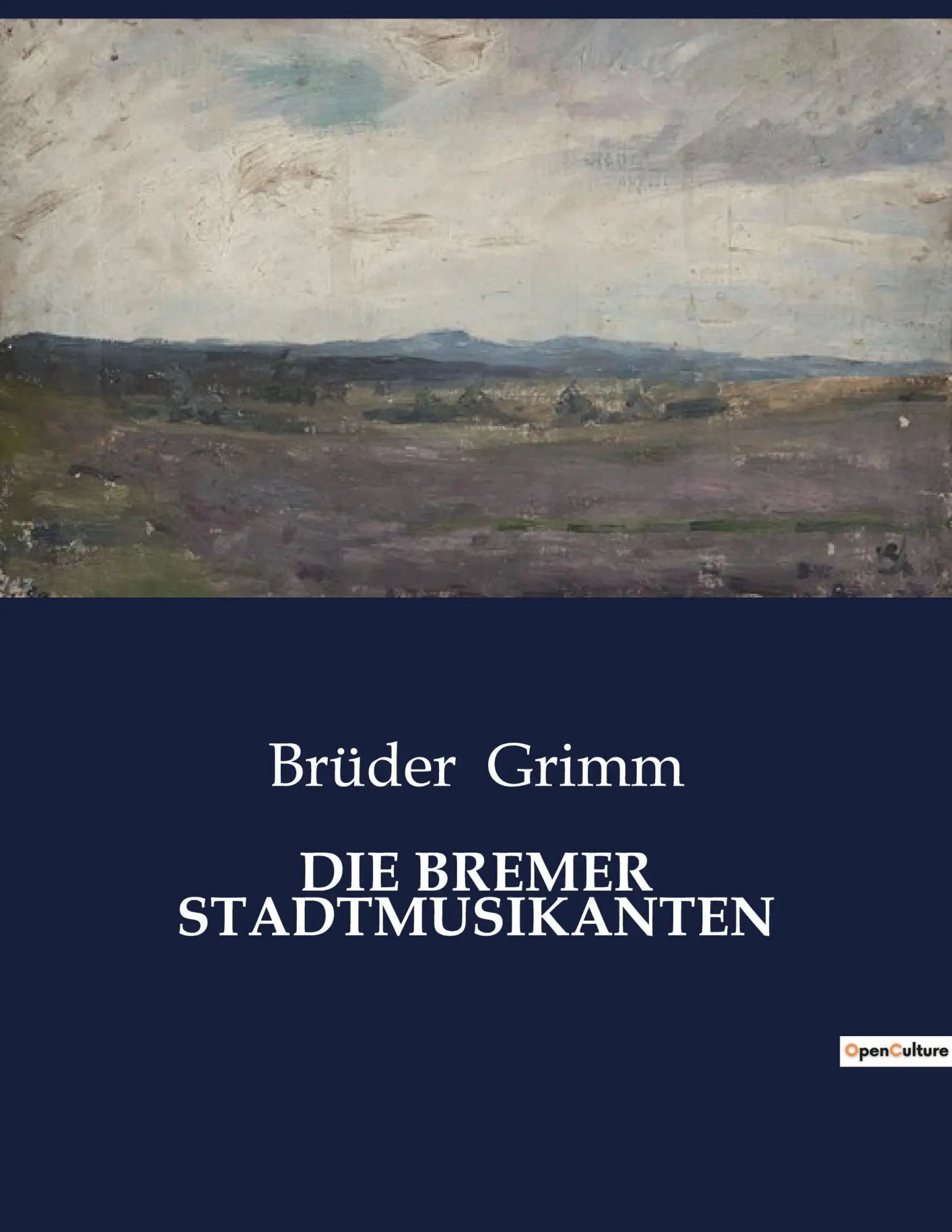 Cover: 9791041933501 | DIE BREMER STADTMUSIKANTEN | Brüder Grimm | Taschenbuch | Paperback