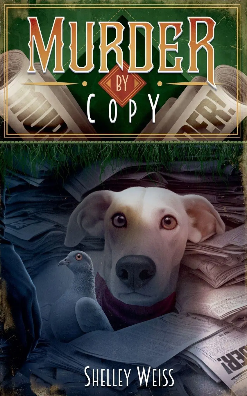 Cover: 9798224793501 | Murder by Copy | Shelley Weiss | Taschenbuch | Englisch | 2024