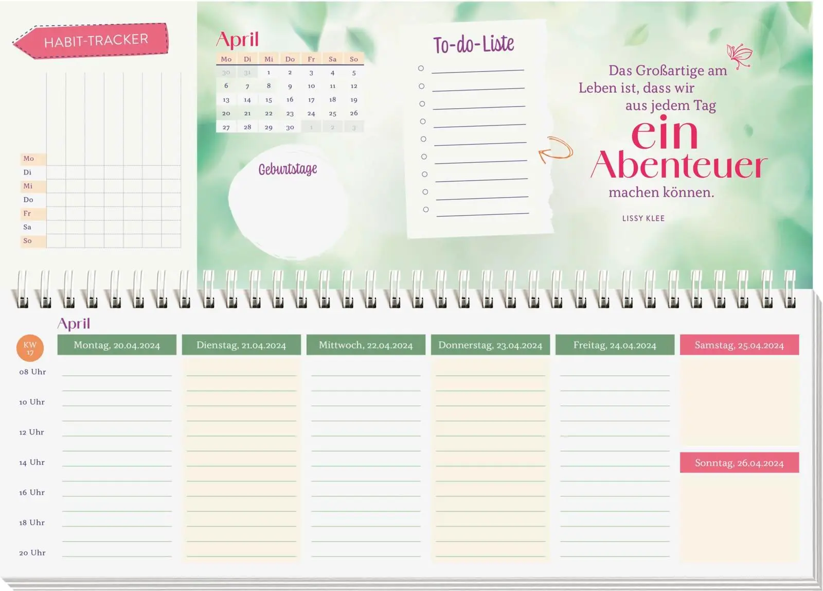 Bild: 4036442013601 | Tischkalender 2026 quer: Die schönsten Weisheiten für jeden Tag | 2026