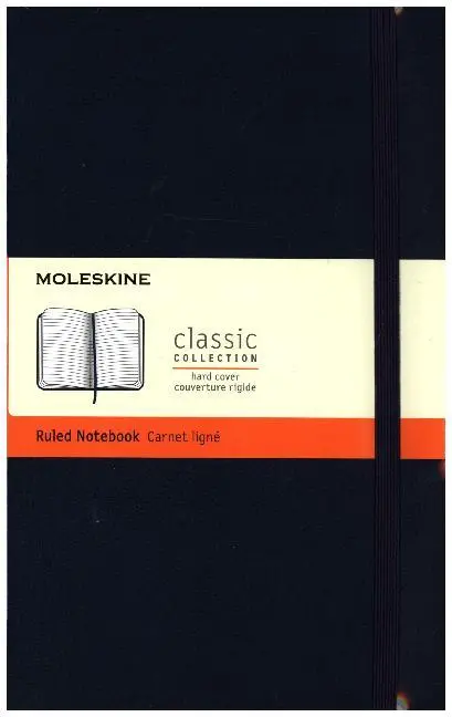 Cover: 8051272893601 | Moleskine Notizbuch, Large Size, Liniert, saphir | MOLESKINE | Buch