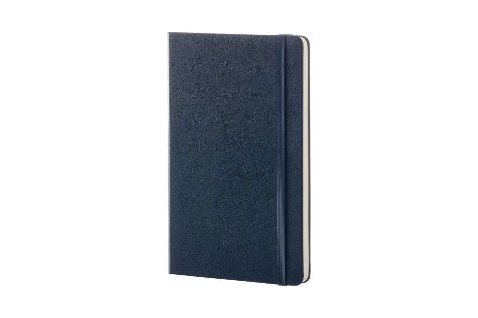 Bild: 8051272893601 | Moleskine Notizbuch, Large Size, Liniert, saphir | MOLESKINE | Buch