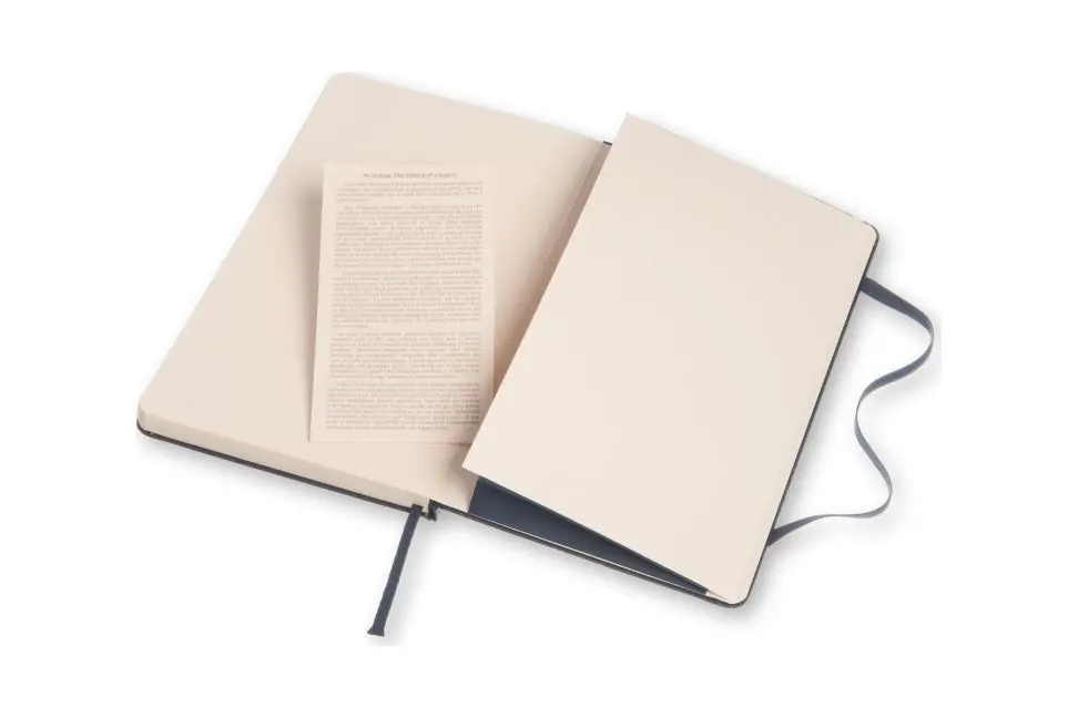 Bild: 8051272893601 | Moleskine Notizbuch, Large Size, Liniert, saphir | MOLESKINE | Buch