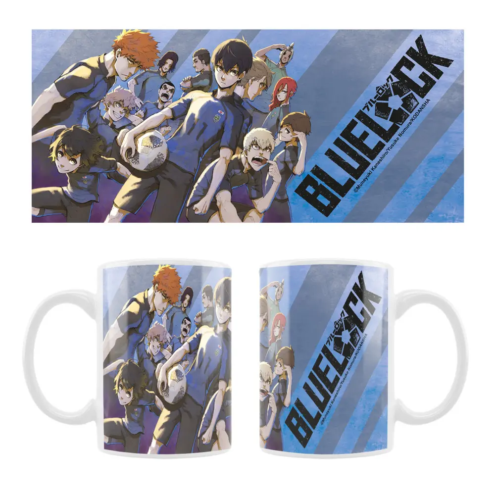 Cover: 8720828183601 | Tasse - Blue Lock - Motiv: Team | 2024 | Crunchyroll Manga