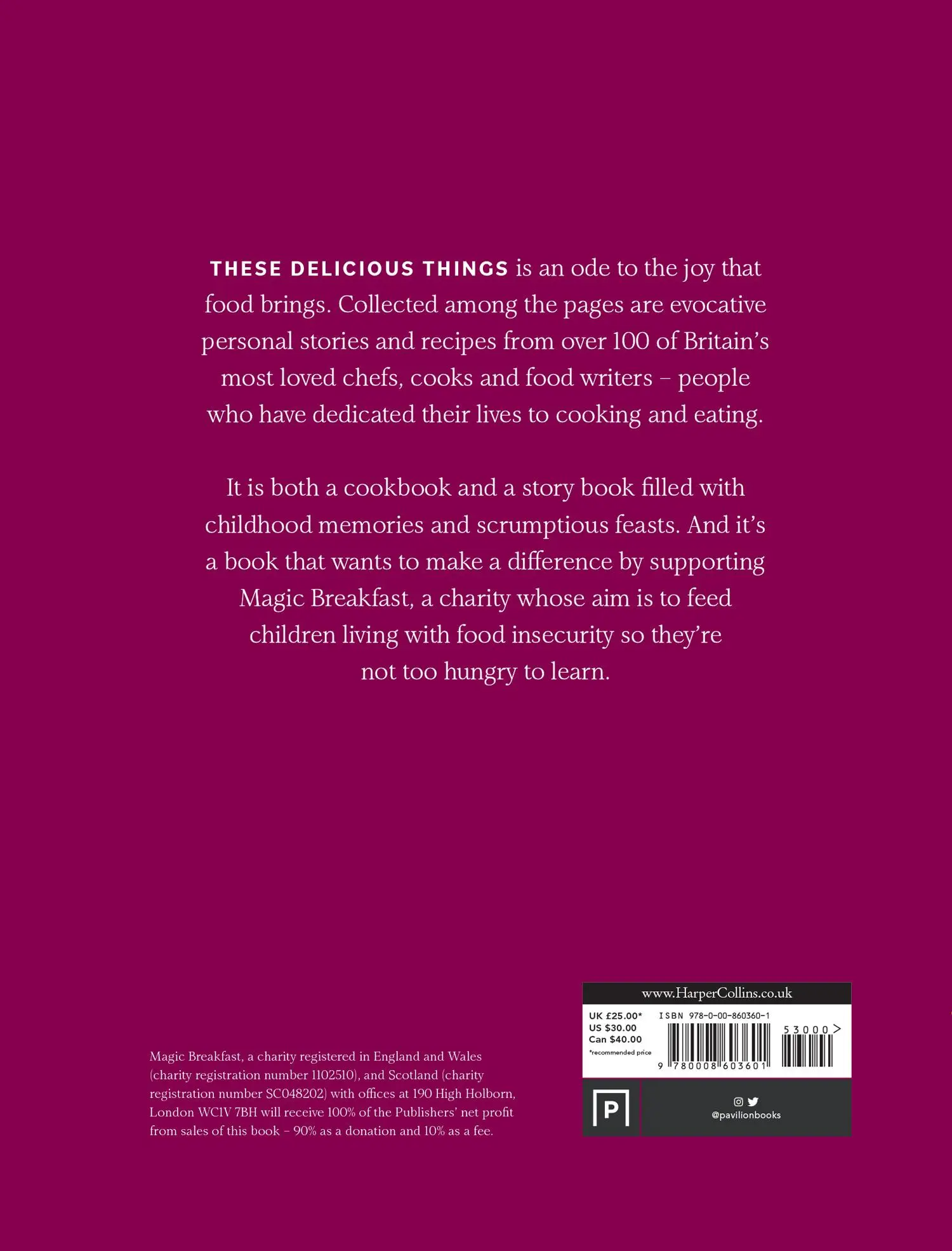 Rückseite: 9780008603601 | These Delicious Things | Jane Hodson (u. a.) | Buch | Gebunden | 2023