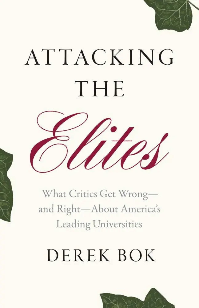 Cover: 9780300273601 | Attacking the Elites | Derek Bok | Buch | Einband - fest (Hardcover)