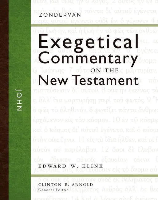 Cover: 9780310243601 | John | 4 | Edward W Klink III | Buch | 976 S. | Englisch | 2016