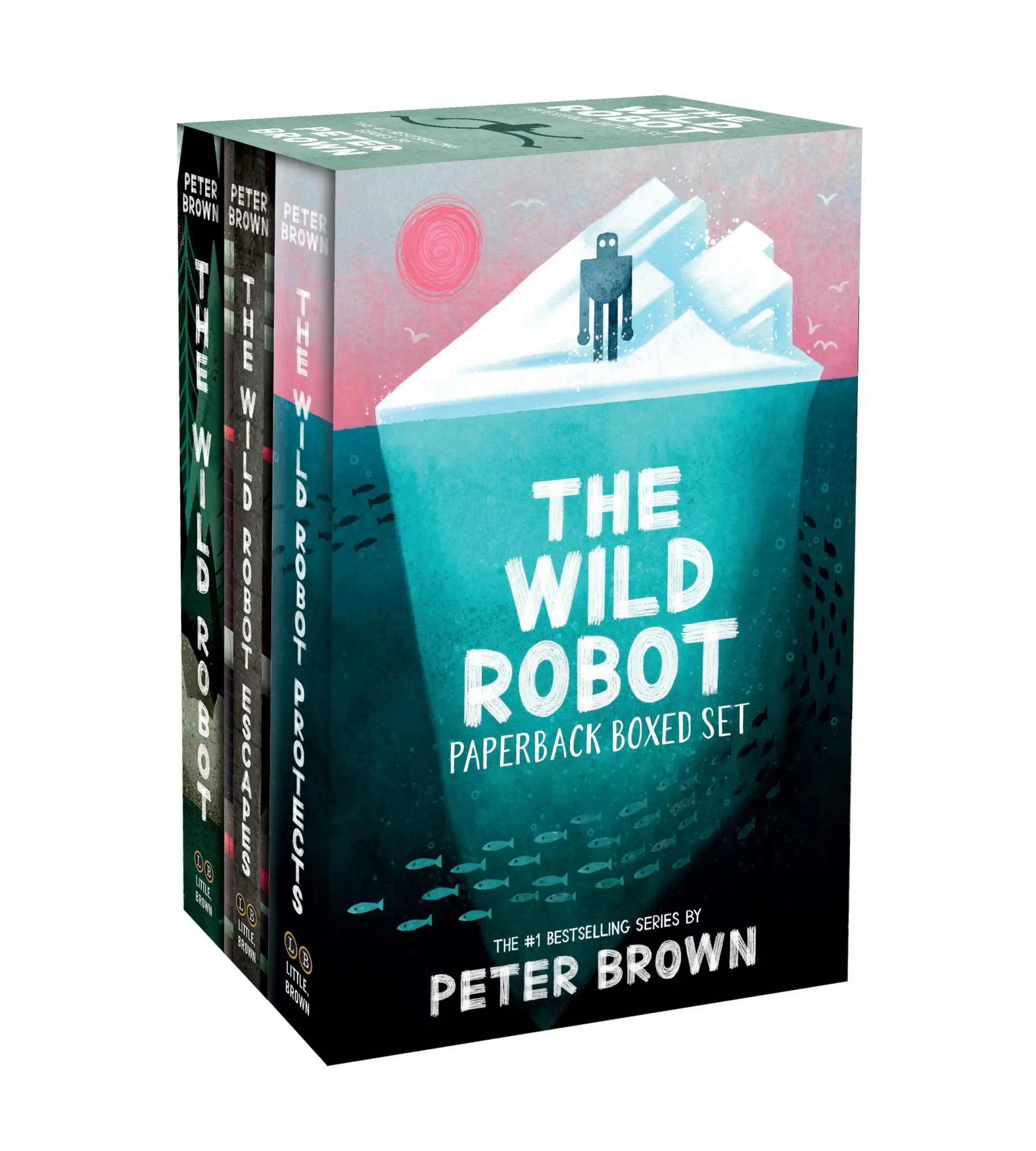 Cover: 9780316593601 | The Wild Robot Paperback Boxed Set | Peter Brown | Taschenbuch | 2025