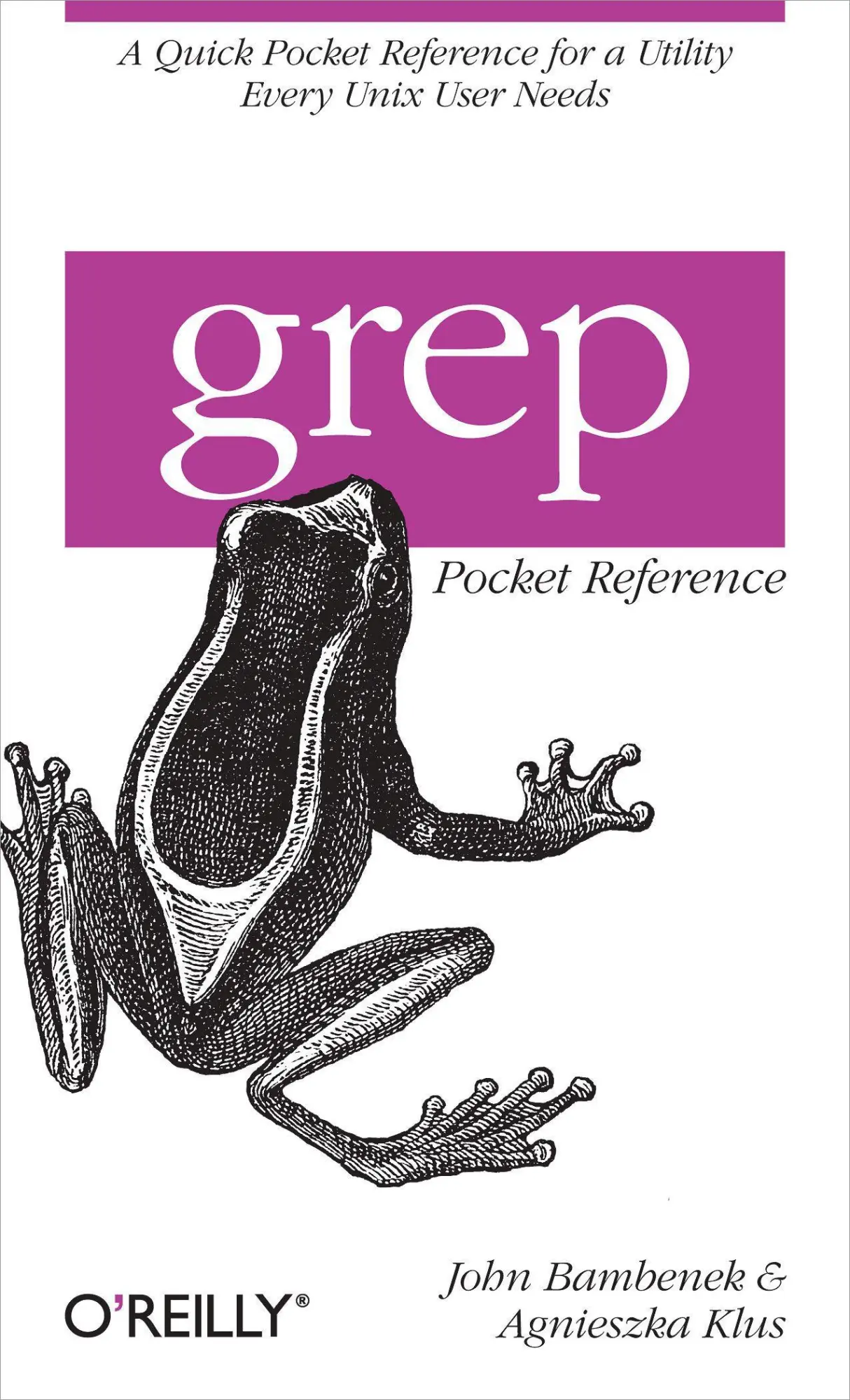Cover: 9780596153601 | Grep Pocket Reference | John Bambenek | Taschenbuch | Englisch | 2009 Cover: 9780596153601 | Grep Pocket Reference | John Bambenek | Taschenbuch | Englisch | 2009
